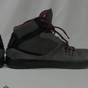 Nike | Shoes | Nike Jordan Flight Mens Gray Black Bordeaux  display picture 2